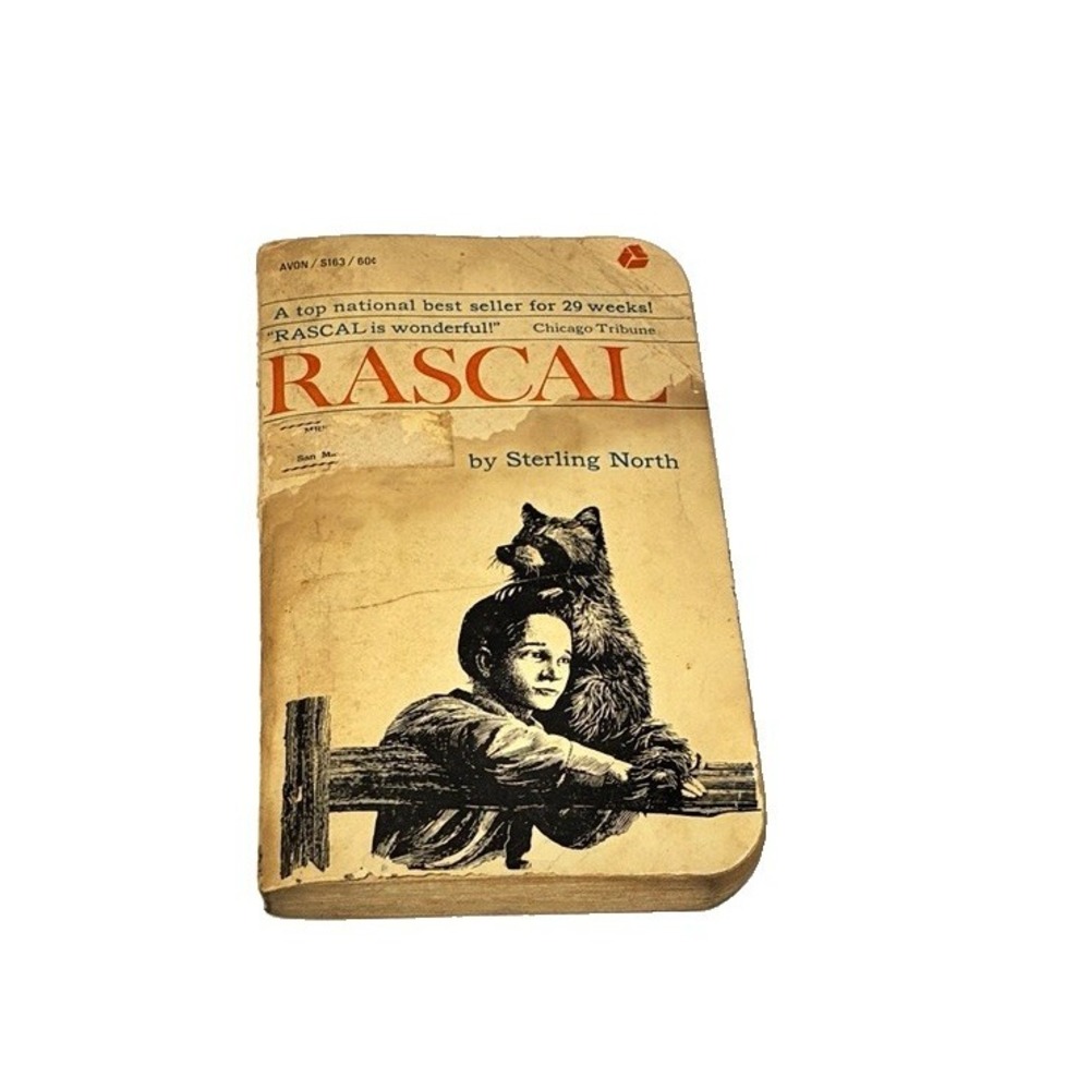 RASCAL by Sterling North 1963
